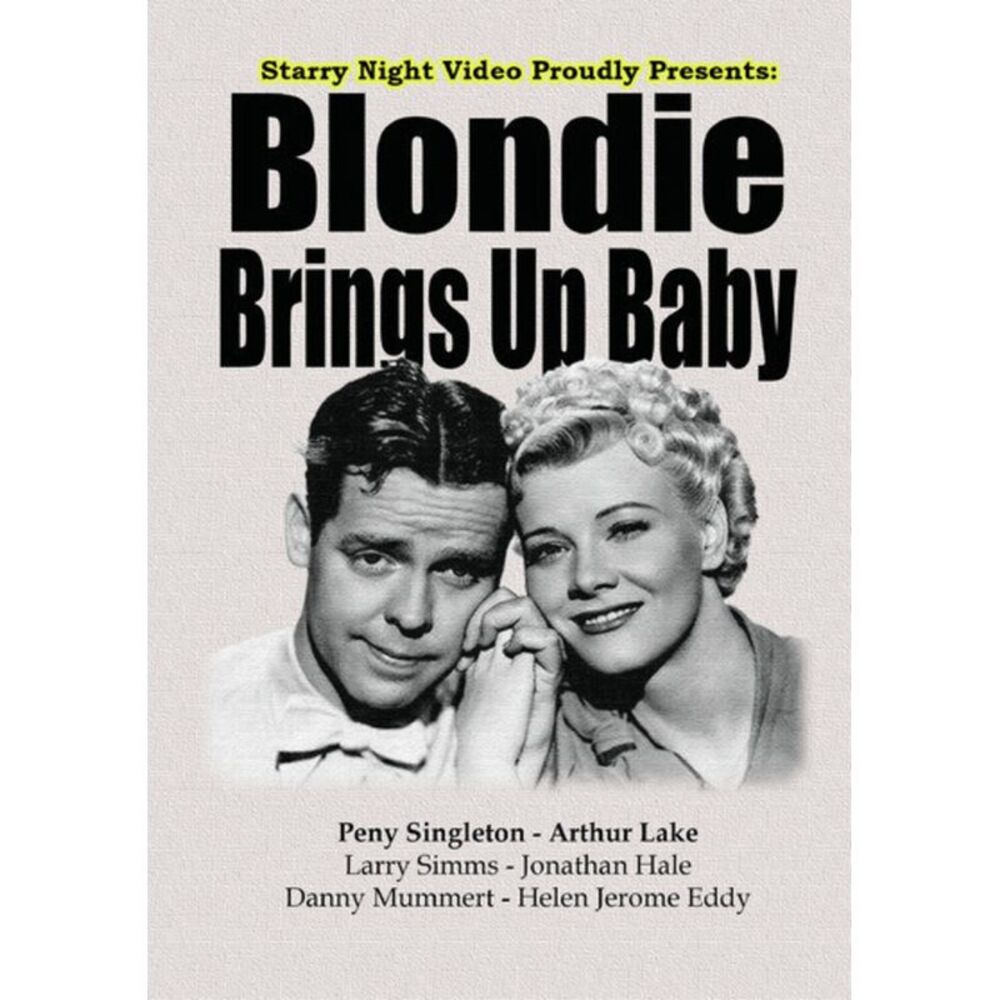Blondie Brings Up Baby  DVD